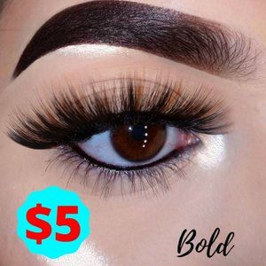 25mm Lashes - Bold